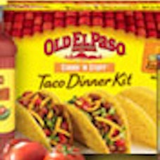 Old El Paso Taco Dinner Kit